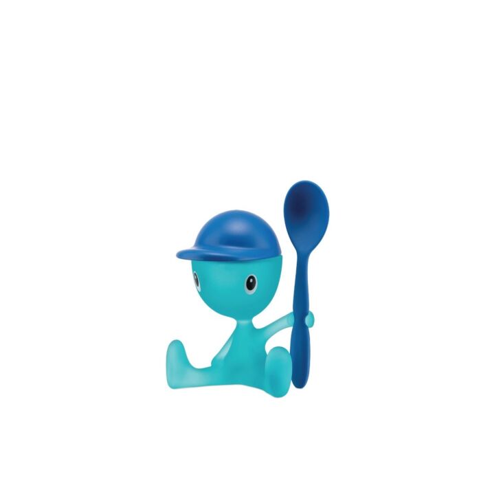 Alessi - Cico Egg Cup - Blue